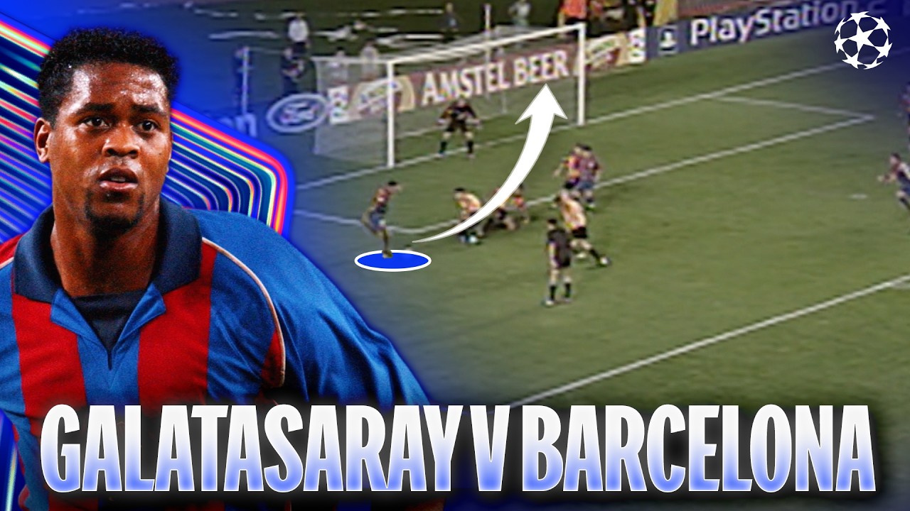 Galatasaray v Barcelona ⚔️ | Classic Champions League Highlights
