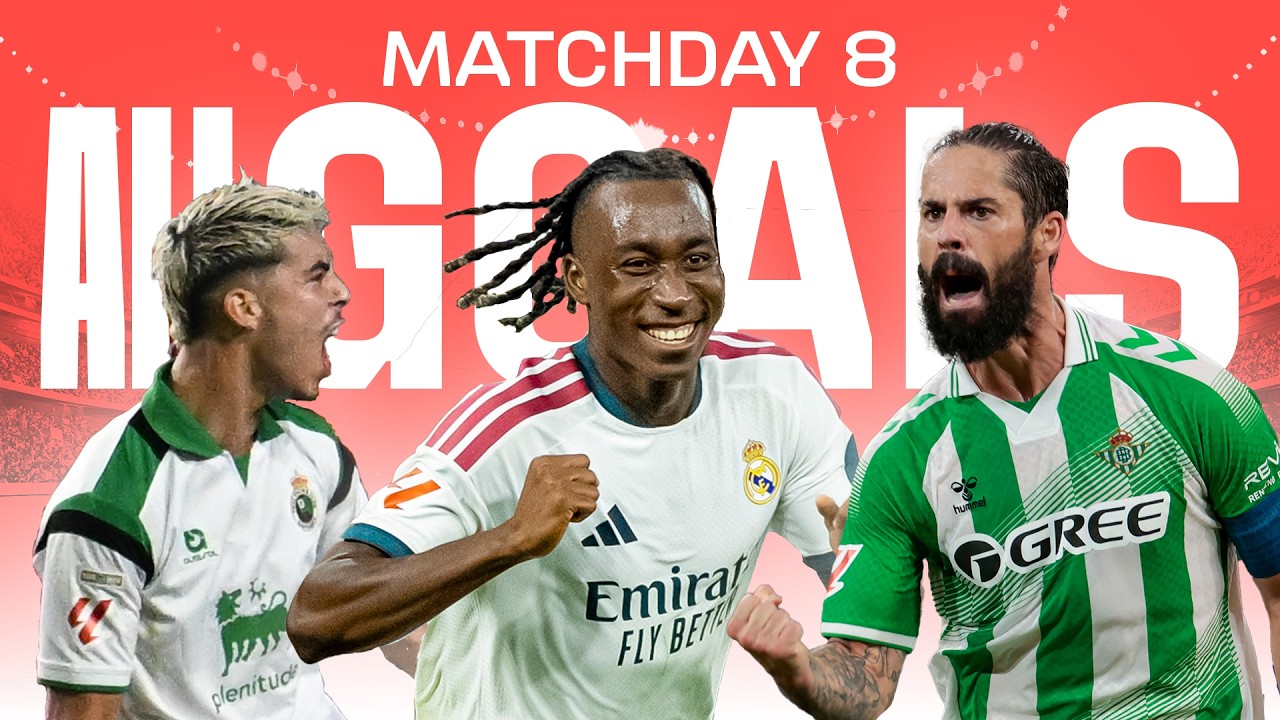 ALL GOALS MATCHDAY 8 | LALIGA EA SPORTS 2026/27